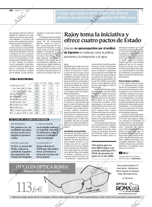 ABC MADRID 10-04-2008 página 11