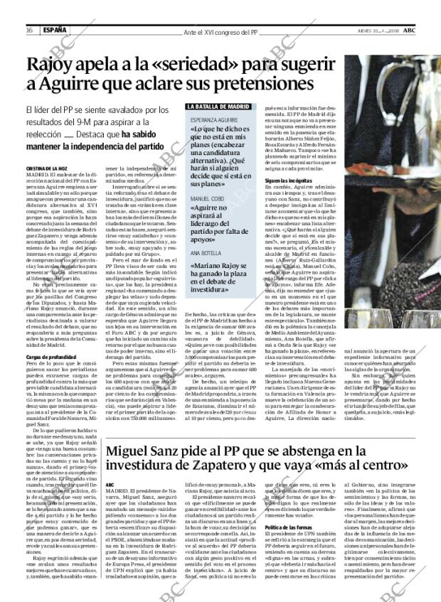 ABC MADRID 10-04-2008 página 16