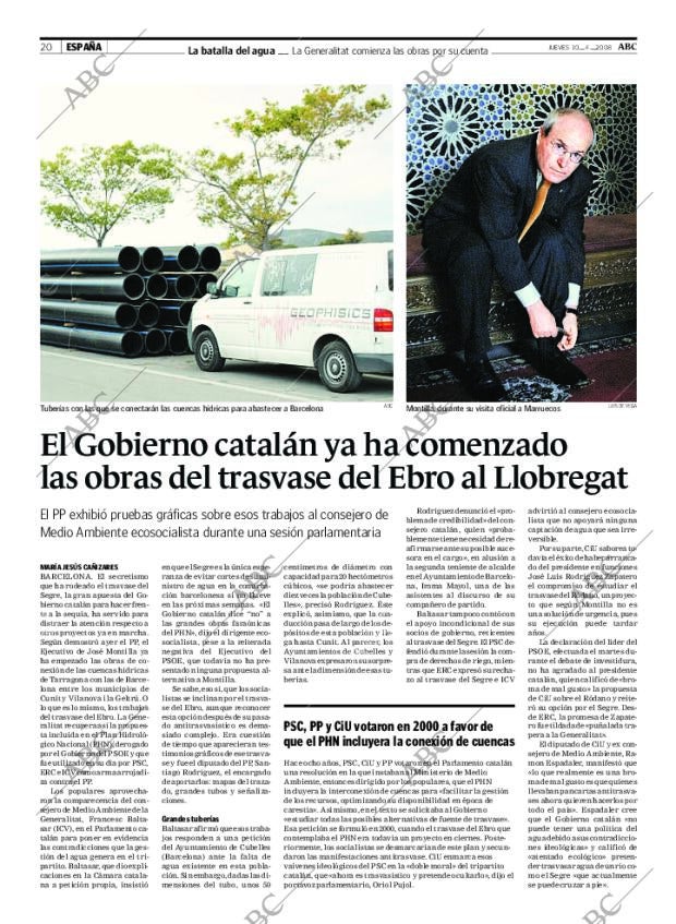 ABC MADRID 10-04-2008 página 20