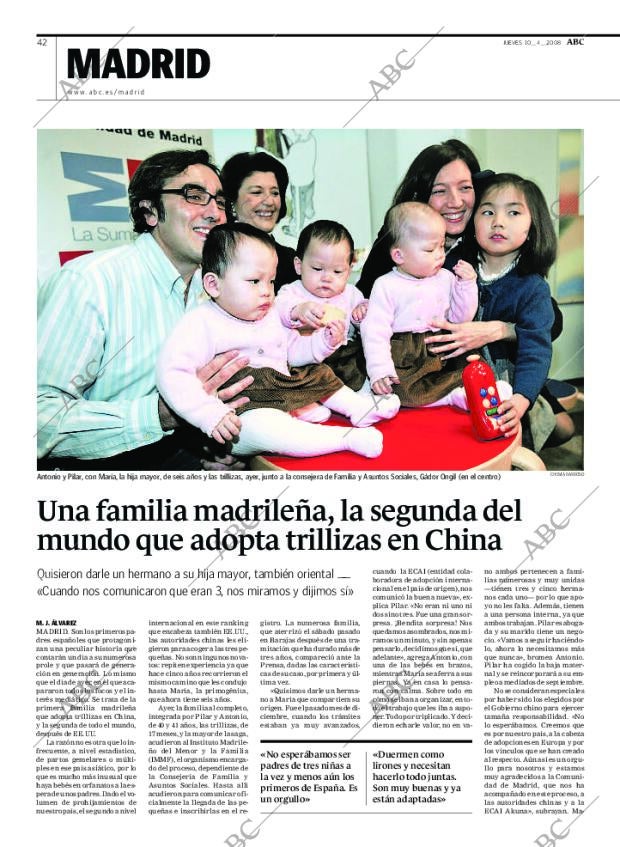 ABC MADRID 10-04-2008 página 42