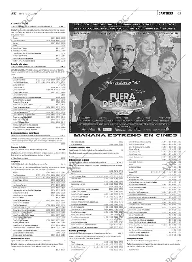 ABC MADRID 10-04-2008 página 63