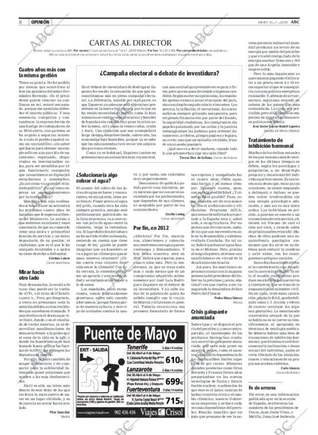 ABC MADRID 10-04-2008 página 8