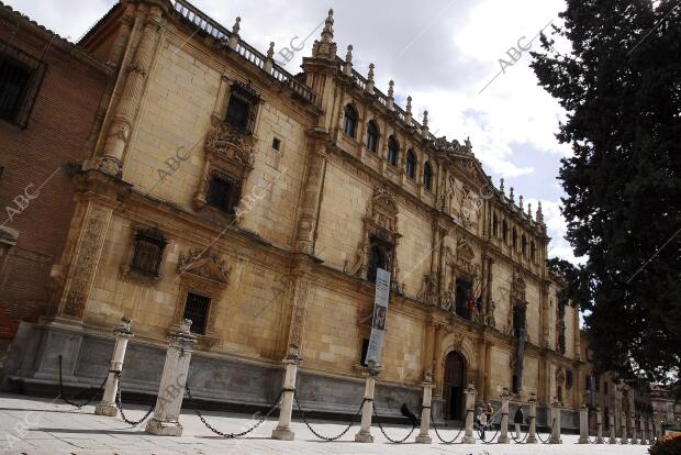 Alcalá de Henares. Madrid. Universidad Cisneriana