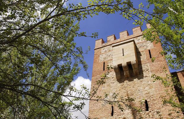 Alcalá de Henares. Madrid. Vista de las Murallas