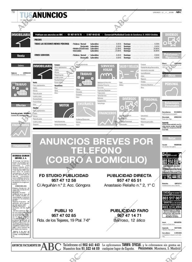 ABC CORDOBA 12-04-2008 página 90