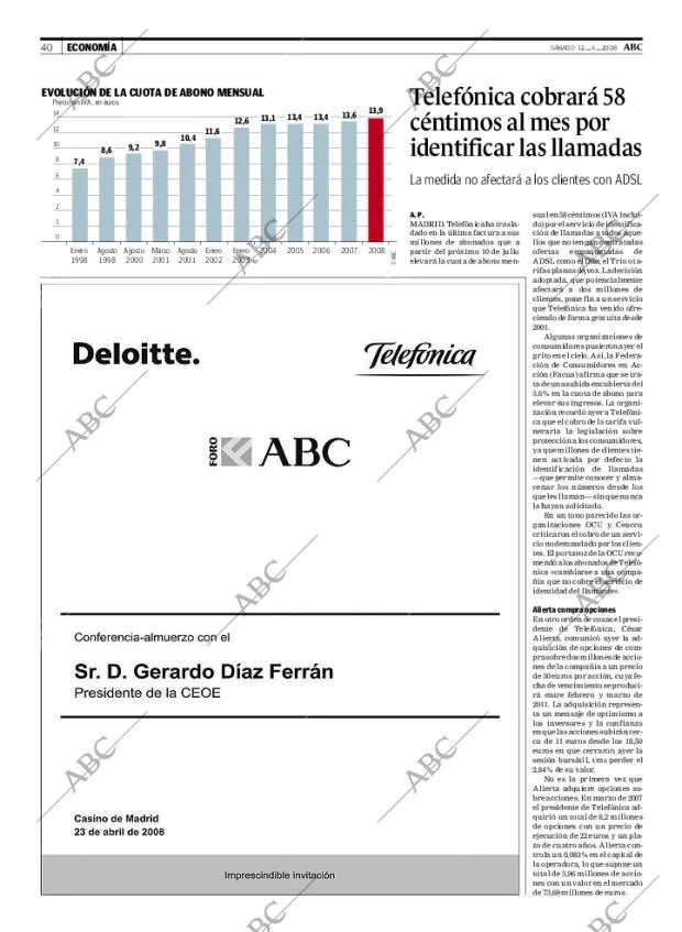 ABC MADRID 12-04-2008 página 40