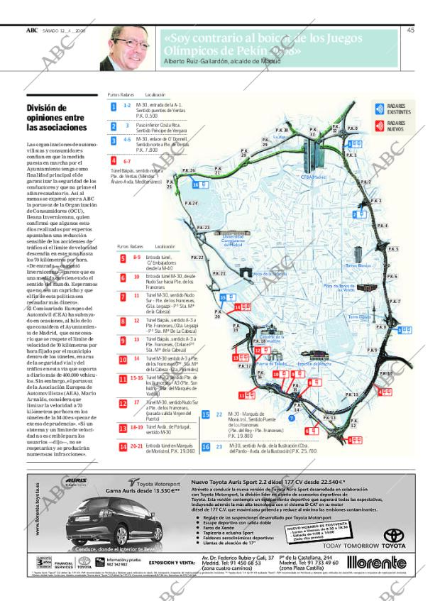 ABC MADRID 12-04-2008 página 45