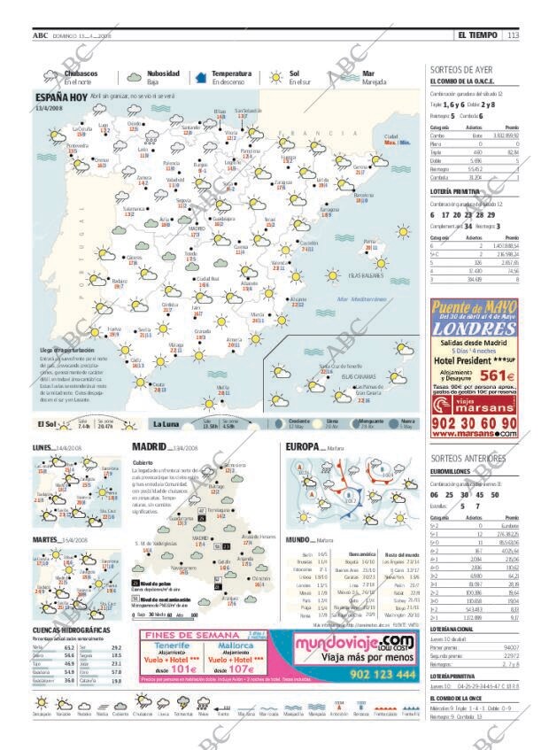 ABC MADRID 13-04-2008 página 113