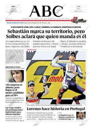 ABC MADRID 14-04-2008 página 1