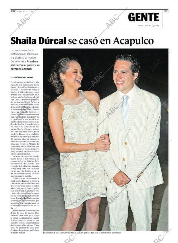 ABC MADRID 14-04-2008 página 103