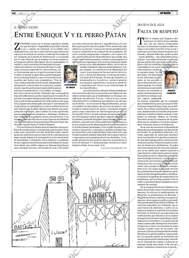 ABC MADRID 14-04-2008 página 11