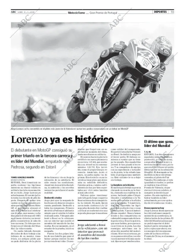 ABC MADRID 14-04-2008 página 93