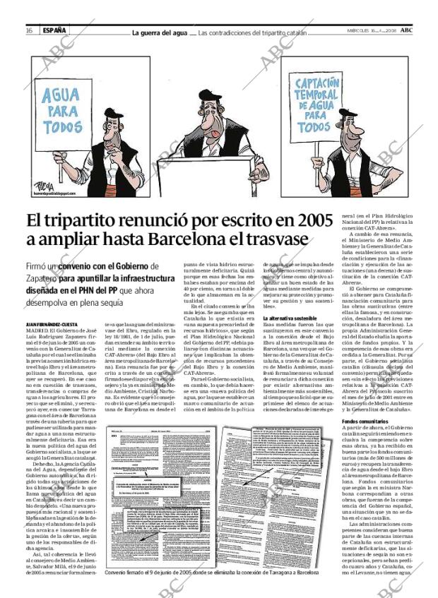 ABC MADRID 16-04-2008 página 16
