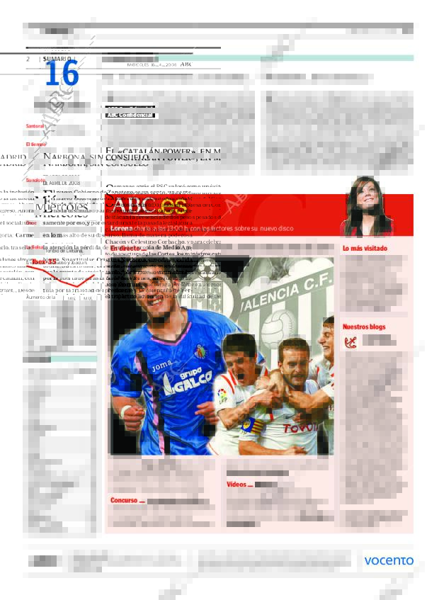 ABC MADRID 16-04-2008 página 2