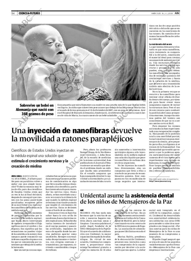ABC MADRID 16-04-2008 página 94