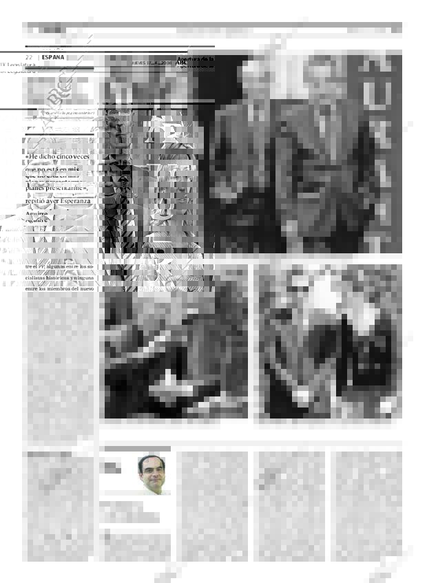 ABC MADRID 17-04-2008 página 22