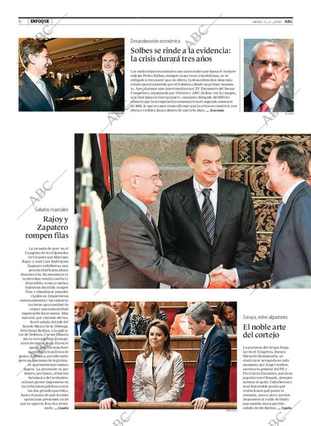 ABC MADRID 17-04-2008 página 6