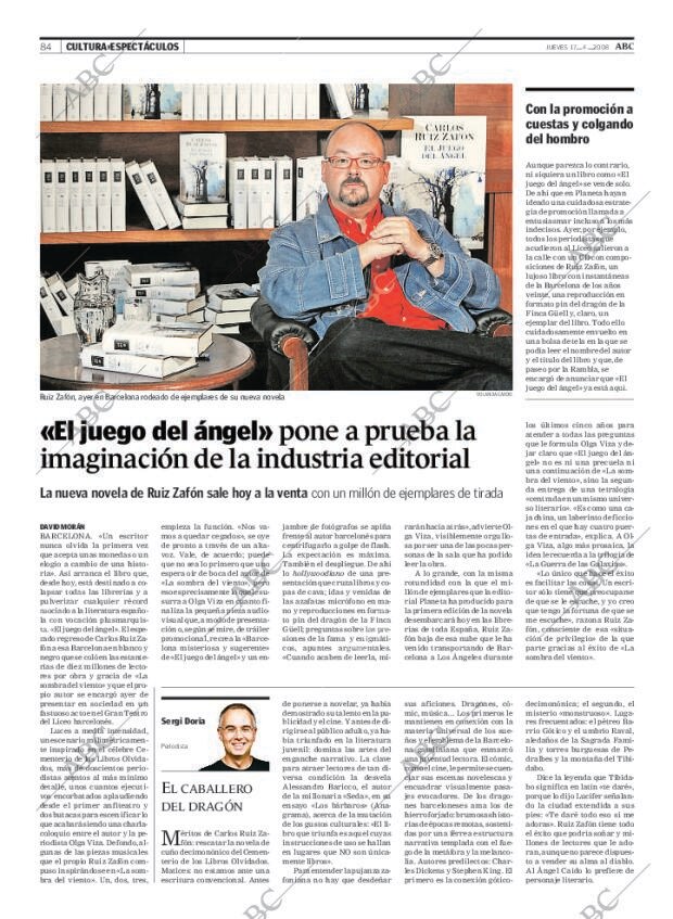 ABC MADRID 17-04-2008 página 84