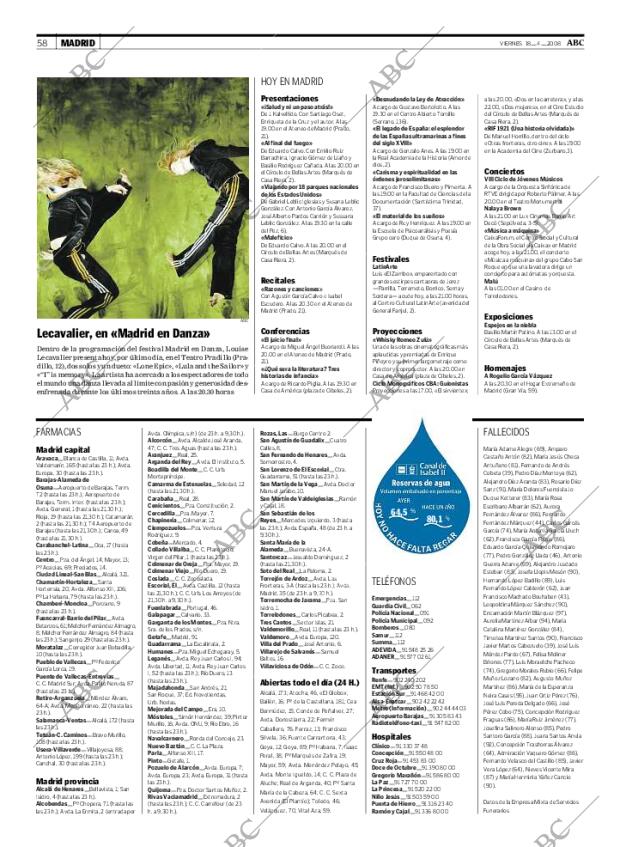ABC MADRID 18-04-2008 página 58