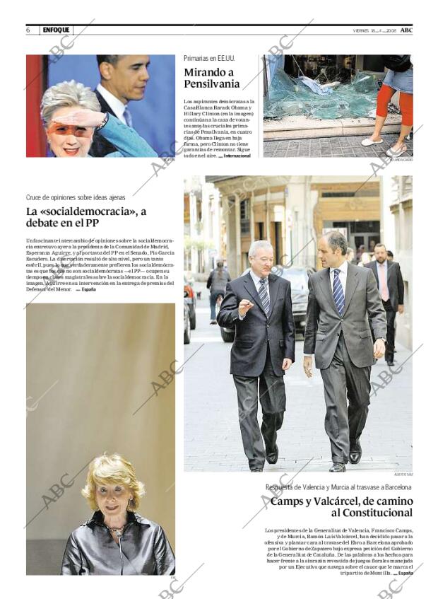ABC MADRID 18-04-2008 página 6