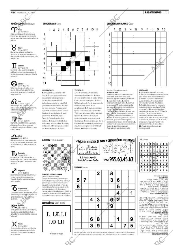 ABC SEVILLA 18-04-2008 página 111