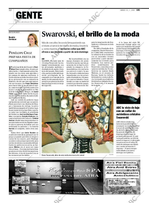 ABC SEVILLA 18-04-2008 página 112
