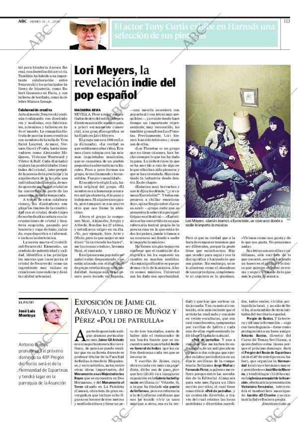 ABC SEVILLA 18-04-2008 página 113