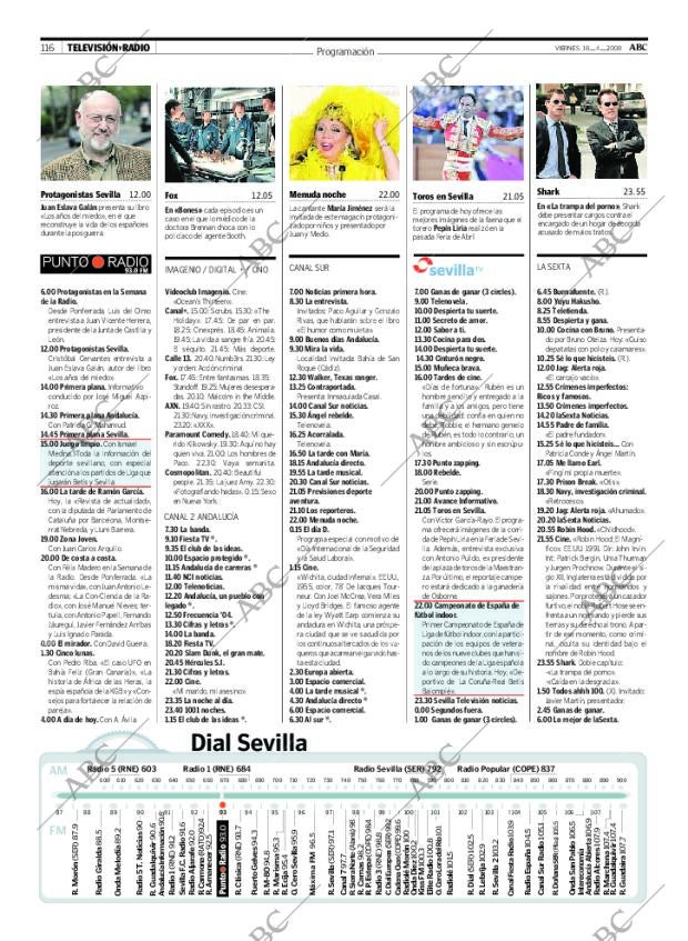 ABC SEVILLA 18-04-2008 página 116