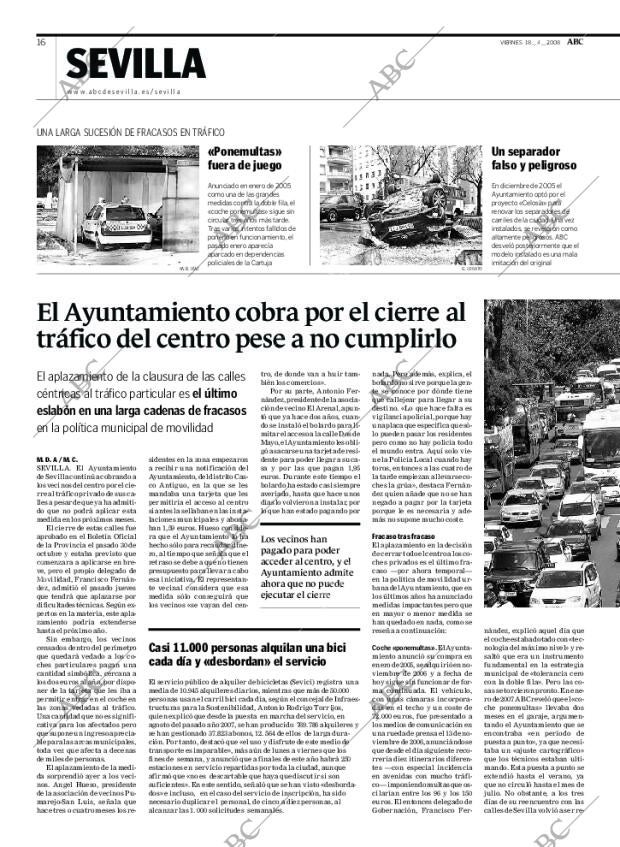 ABC SEVILLA 18-04-2008 página 16