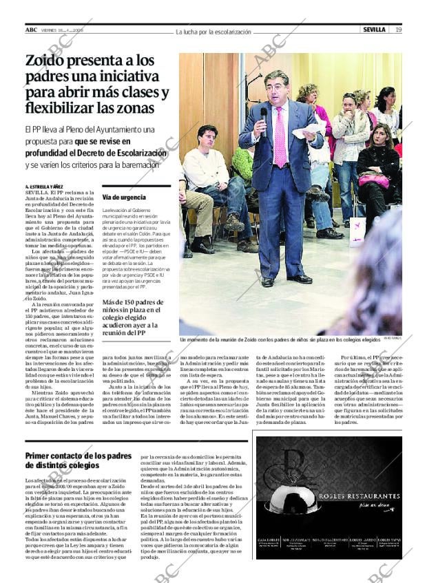 ABC SEVILLA 18-04-2008 página 19