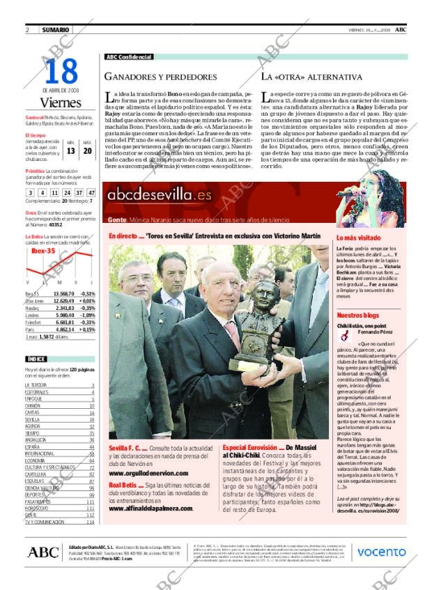 ABC SEVILLA 18-04-2008 página 2