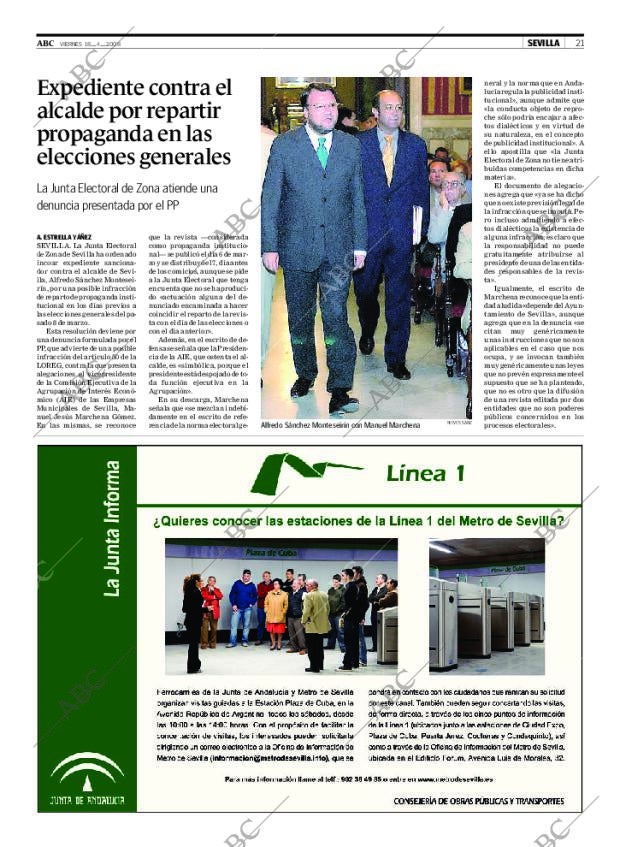 ABC SEVILLA 18-04-2008 página 21