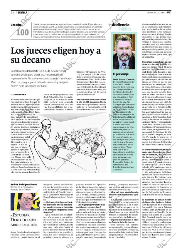 ABC SEVILLA 18-04-2008 página 24