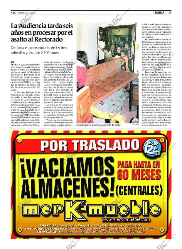 ABC SEVILLA 18-04-2008 página 25