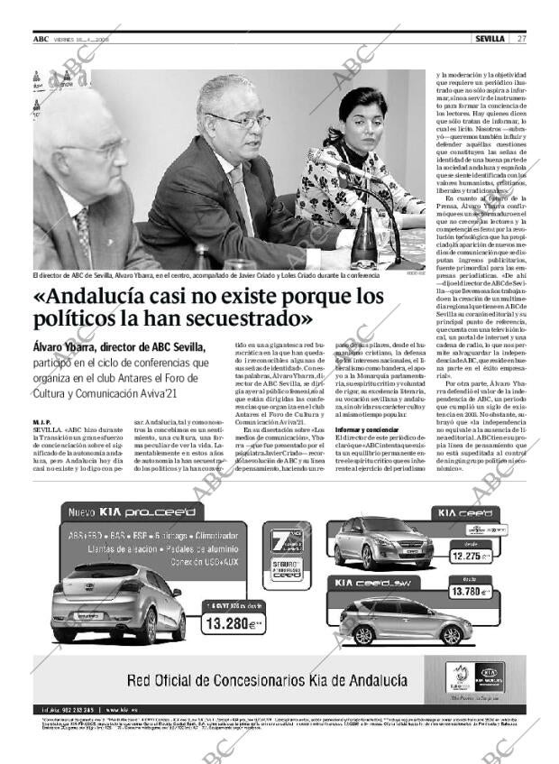 ABC SEVILLA 18-04-2008 página 27