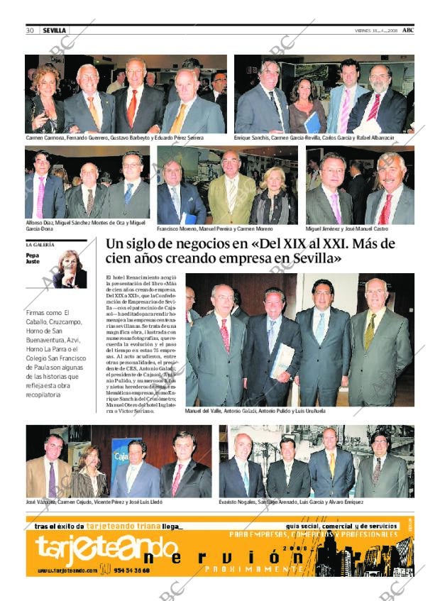 ABC SEVILLA 18-04-2008 página 30