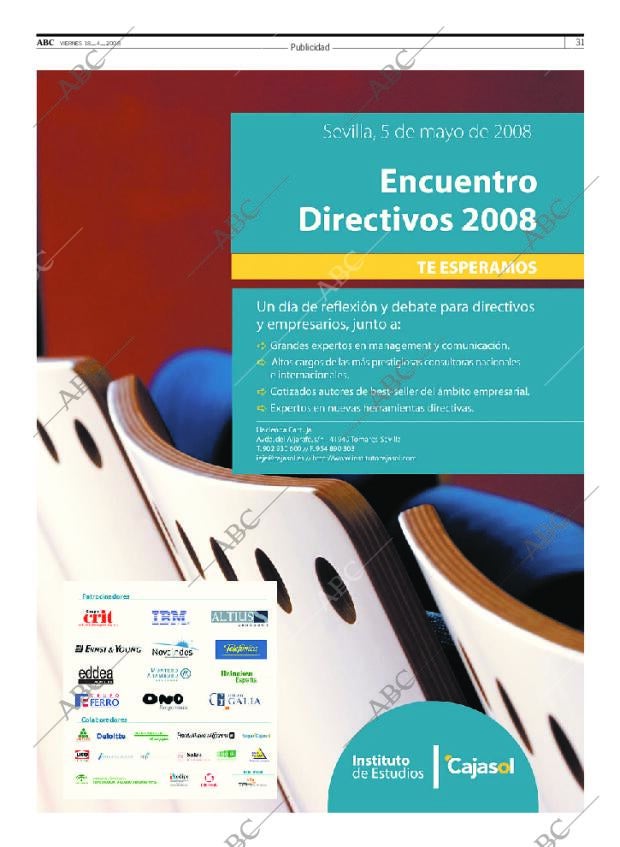ABC SEVILLA 18-04-2008 página 31