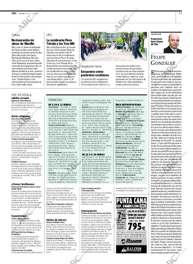 ABC SEVILLA 18-04-2008 página 33