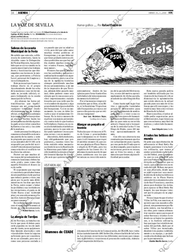 ABC SEVILLA 18-04-2008 página 34