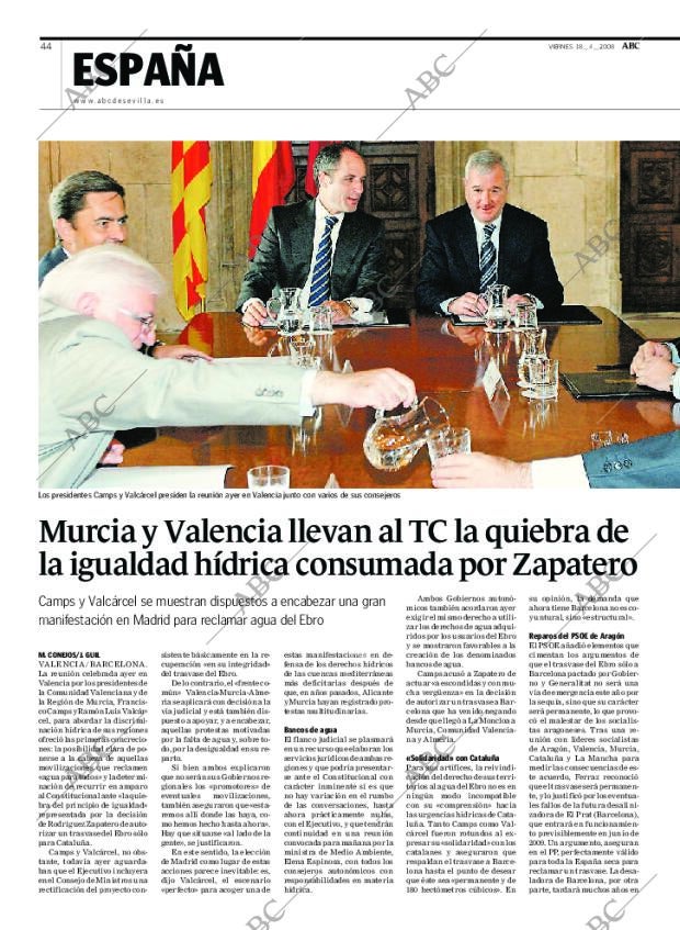 ABC SEVILLA 18-04-2008 página 44