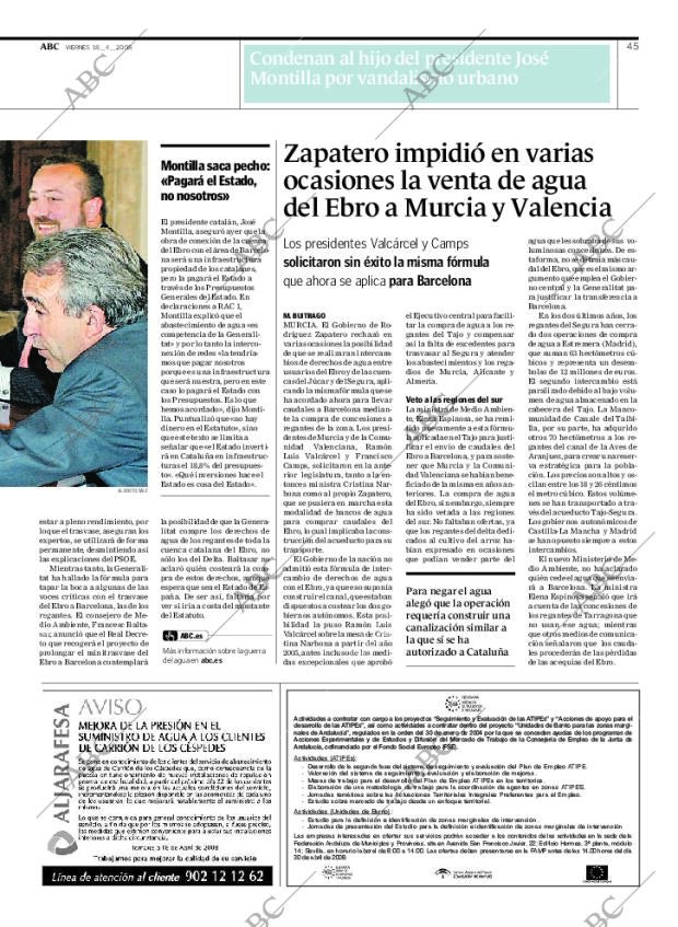 ABC SEVILLA 18-04-2008 página 45