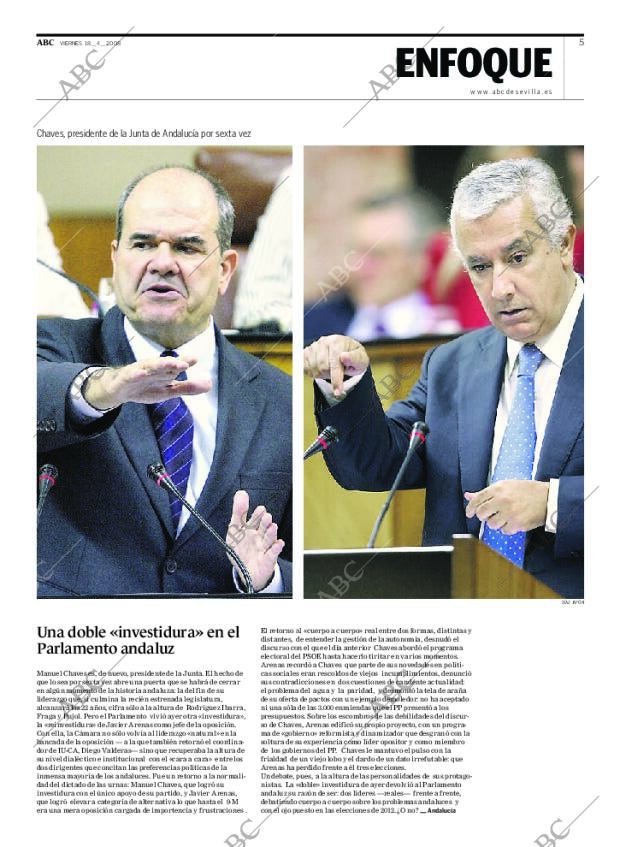 ABC SEVILLA 18-04-2008 página 5