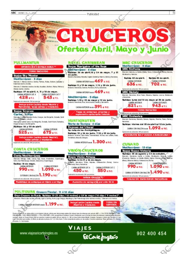 ABC SEVILLA 18-04-2008 página 51