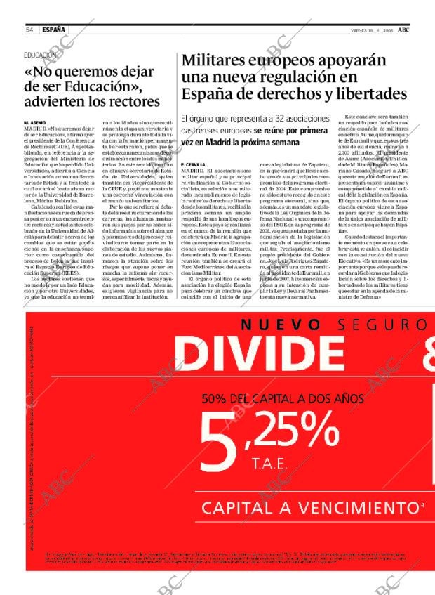 ABC SEVILLA 18-04-2008 página 54