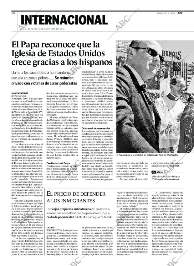 ABC SEVILLA 18-04-2008 página 58
