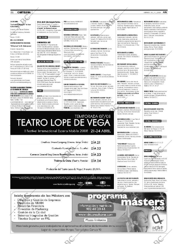 ABC SEVILLA 18-04-2008 página 86