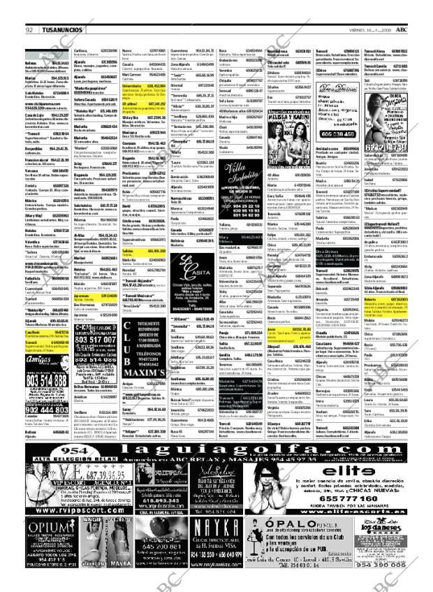 ABC SEVILLA 18-04-2008 página 92