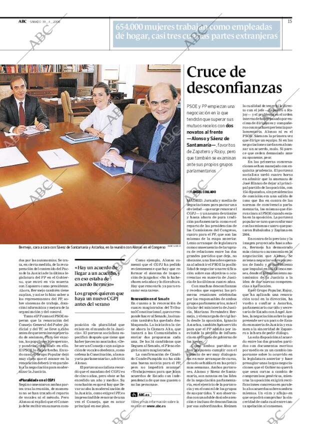 ABC MADRID 19-04-2008 página 15