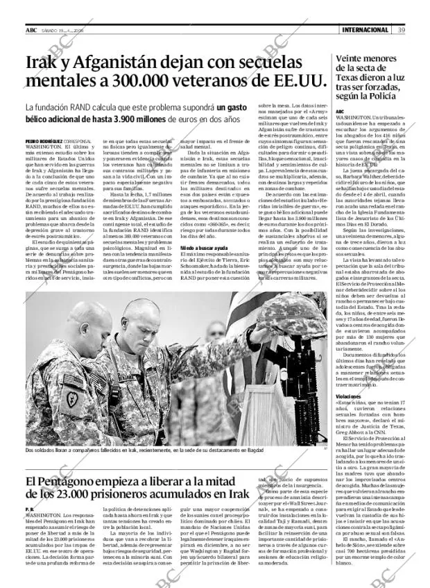 ABC MADRID 19-04-2008 página 39