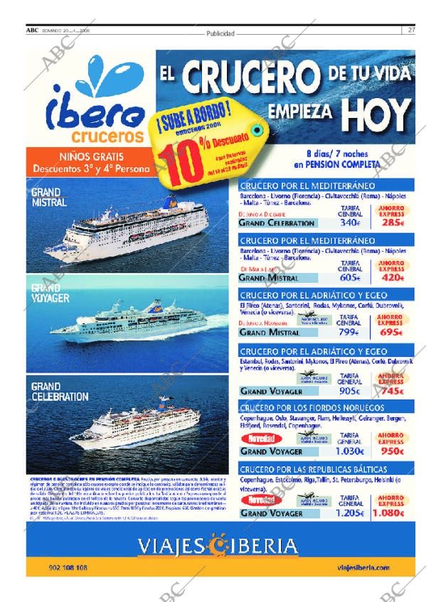 ABC SEVILLA 20-04-2008 página 27